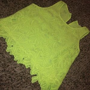 Lime flower Shirt